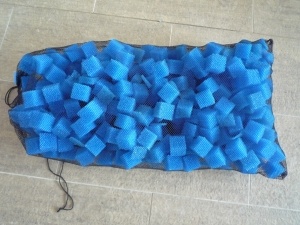 Filtrační kostky - 10 litrů, cube