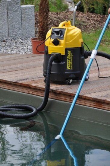 Kalové čerpadlo pro FANGO 2000, Rössle / Messner Clean Easy 1200