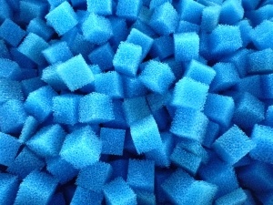 Bioakvacit kostky 5x5x5 cm, PPI 10