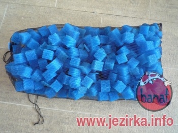 Bioakvacit kostky 5x5x5 cm, PPI 10
