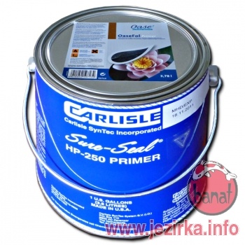 Firestone QuickPrime Plus aktivátor pro EPDM folii - 3,8litru