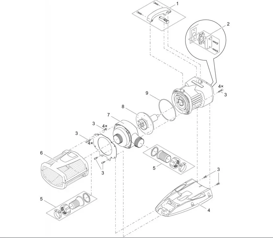 Oase Aquamax Eco Expert 36000