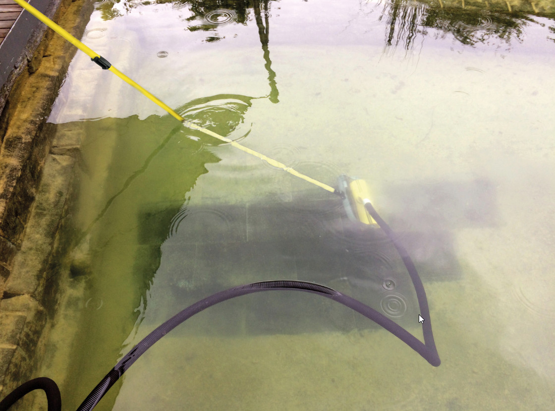 BISAM BURSTE 44 aktivní kartáč, Rössle - bez příslušenství