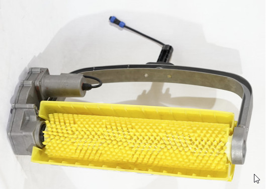 BISAM BURSTE 44 aktivní kartáčový SET s Li-Ion AKU napájením, Rössle