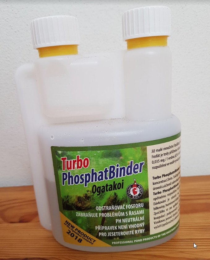 Turbo PhosphatBinder Ogatakoi 500g na 80 m3 - vločkovač, flokulant, koagulant