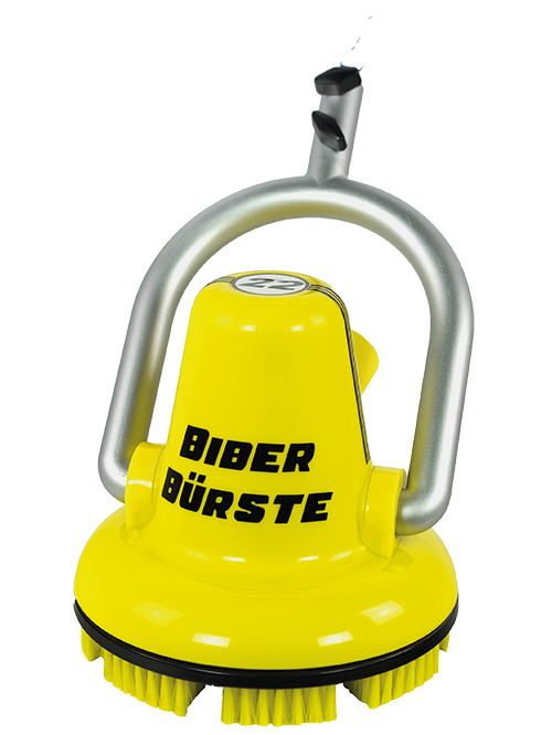 BIBER BURSTE 22 - síťové napájení, aktivní kruhový kartáčový SET, Rössle