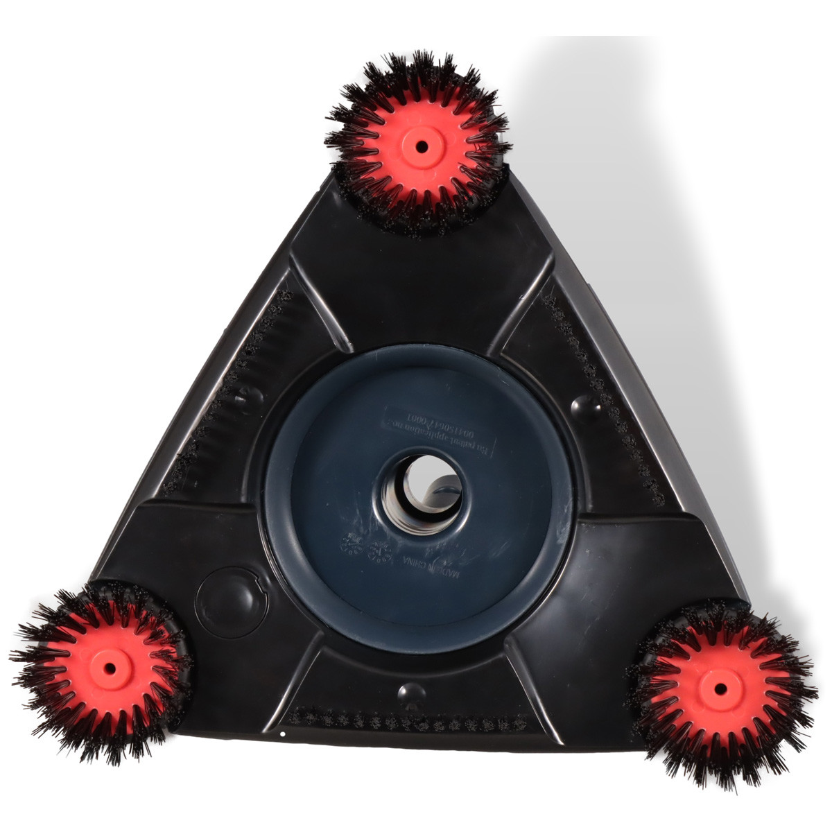 Trojúhelníkový sací kartáč 31cm x 31 cm, sací přípojka ø 38 mm