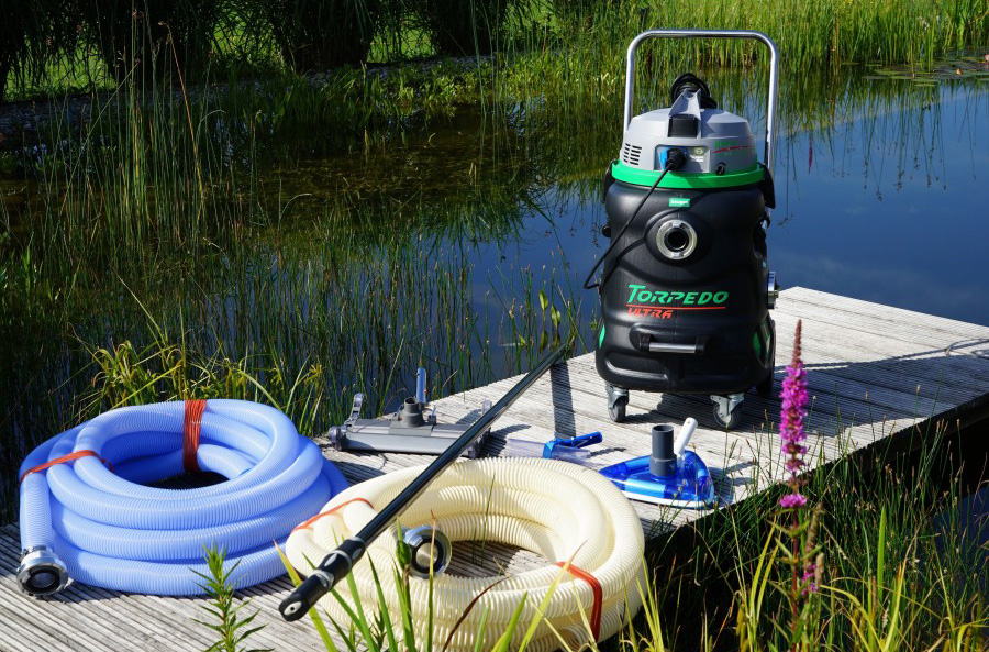 TORPEDO ULTRA 3300W Jezírkový vysavač, Rössle