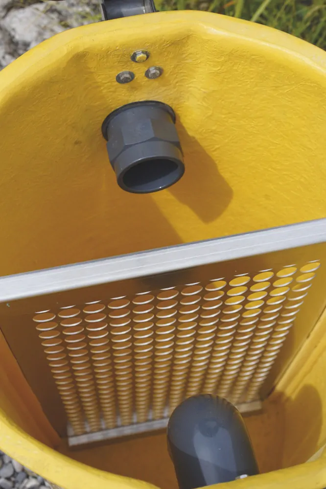 Separátor ULTRA sklolaminátový 90l, pro Rossle vysavače