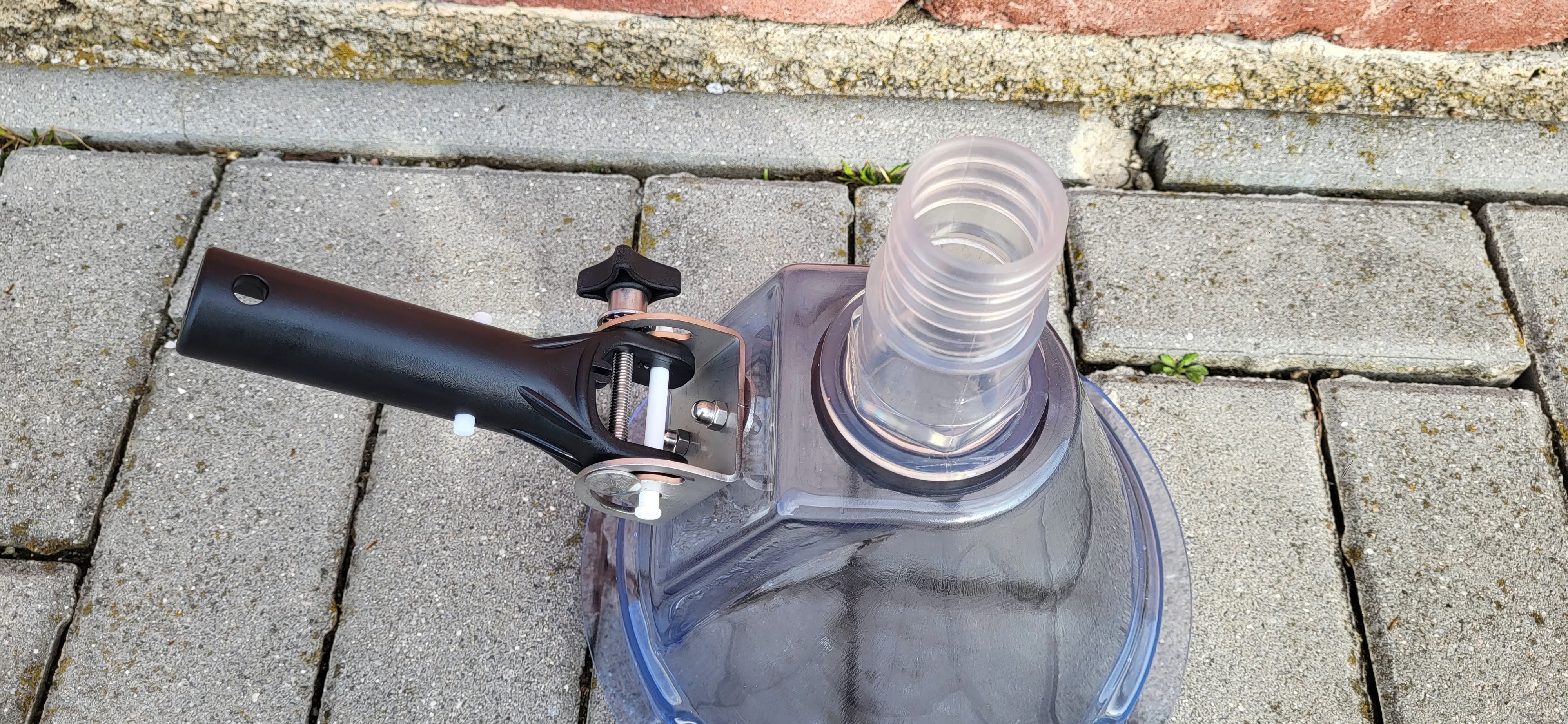 Sací zvon Ø 20 cm / 38 mm PONDOVAC 3,4,5 - na štěrkové zóny, ZESÍLENÉ STĚNY