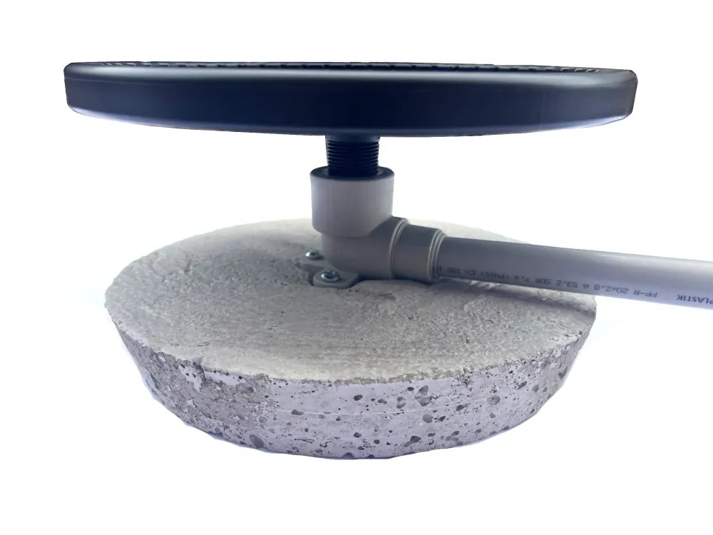 .DISKOVÝ - TALÍŘOVÝ provzdušňovací element - s vysokou aerační schopností - pro ČOV, jezírka