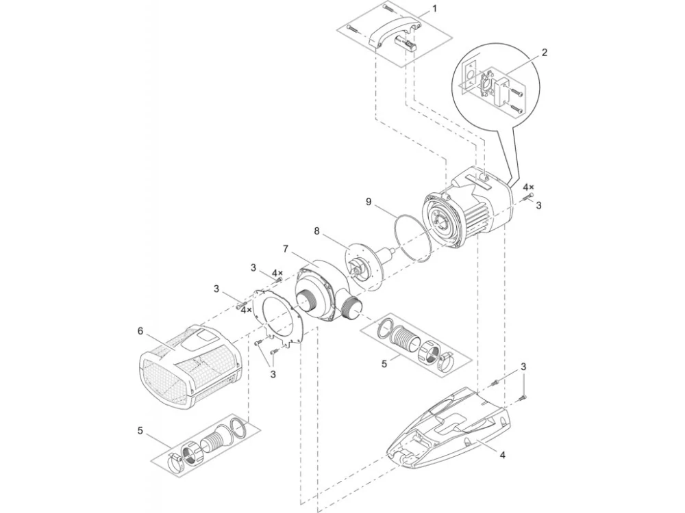 Oase Aquamax Eco Expert 21000