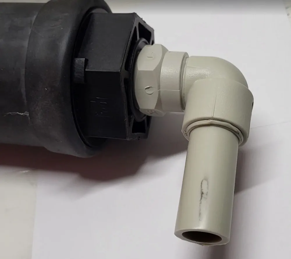 .TRUBKOVÝ provzdušňovací element - s vysokou aerační schopností - pro ČOV, jezírka - TD 65