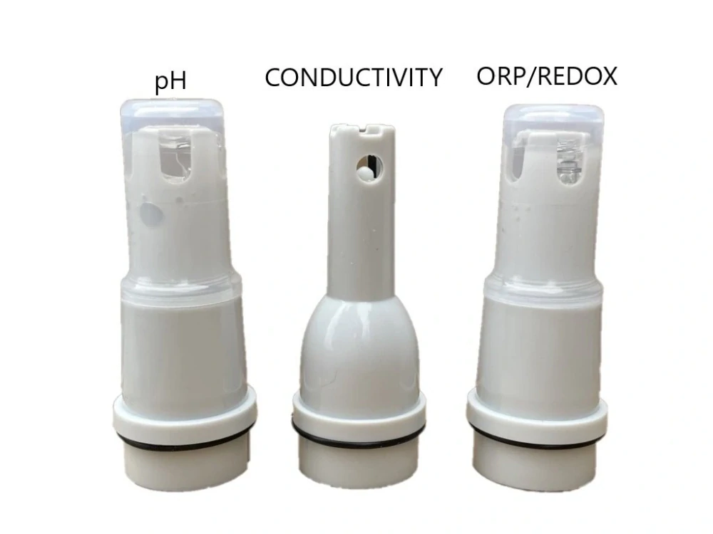 Elektronický přístroj PT72 ORP, pro měření pH, teploty, TDS, koncentrace soli, vodivosti a ORP / REDOX, pH metr