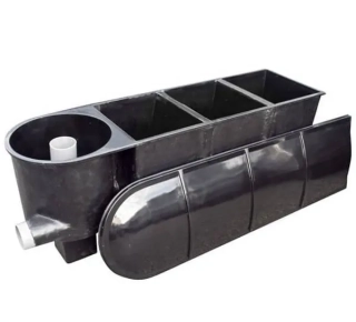 Tripond Eco 2 - filtr s vortexem 3 komorový pro jezírka 8-25 m3, prázdný vč. víka