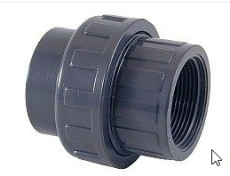 PVC šroubení 63 mm 2" vnitřní závit x 2" vnitřní závit
