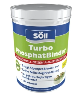 Turbo PhosphatBinder 1,2 kg SÖLL - snížení obsahu fosfátů