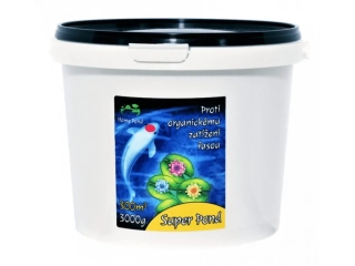 Super Pond 3000 g – Univerzální přípravek na řasu ( na zelenou vodu i vláknitou řasu)