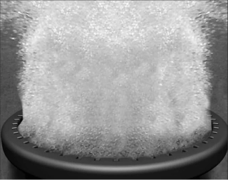 .DISKOVÝ - TALÍŘOVÝ provzdušňovací element - s vysokou aerační schopností - pro ČOV, jezírka