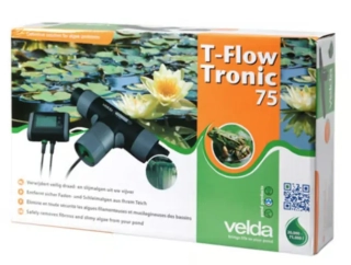 Velda T-Flow 15, odstraňovač dlouhých řas, pro jezírka do 15 m3