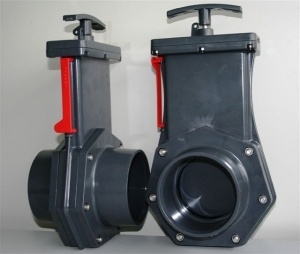 Šoupě PVC - tažný uzávěr 110 mm Tripond