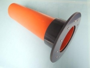 PVC příruba foliová 315 mm