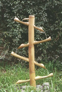 Bambusová vodní kaskáda - velká - 100 cm ( jezerní chrlič , zahradní chrliče ) - Vodní hra