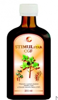 STIMULSTAR CGF - přírodní energizer, Bylinkové kapky