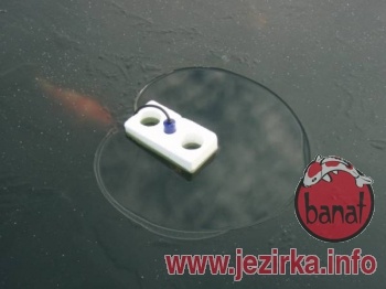 Schego ohřívač 200 W pro jezírko