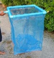 Skříňová síť 59 x 59 x 90 cm