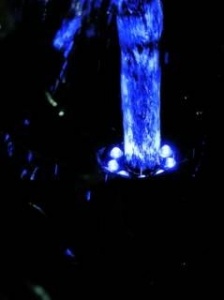 Oase Lunaled 6 s - světlo pro zahradní jezírka