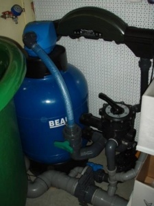 AquaLogistik Beadfilter 600