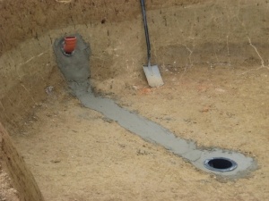 Gula - dnová vpusť 110 mm pro zahradní jezírka