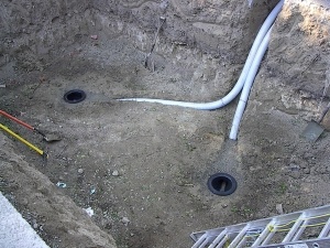 Gula - dnová vpusť 110 mm pro zahradní jezírka