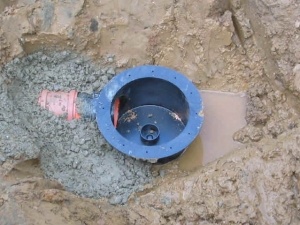 Gula - dnová vpusť 110 mm pro zahradní jezírka