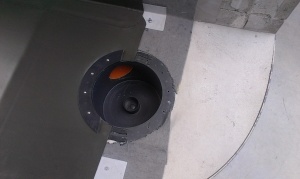 Gula - dnová vpusť 110 mm pro zahradní jezírka