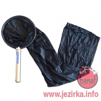 Síť, rukáv na přelovení ryb - propustný