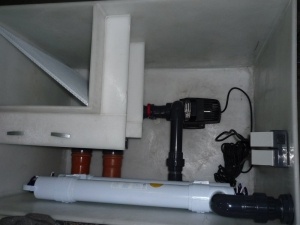 Čerpadlová šachta (2 vstupy)