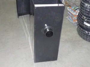 Štěrbinový filtr Budget 1