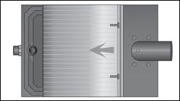 Štěrbinový filtr Budget 1