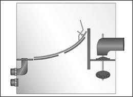 Štěrbinový filtr Budget 1