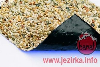 Oase kamínková folie, šíře 100 cm / 12 bm