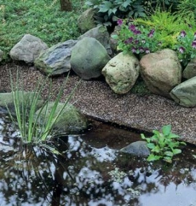 Oase kamínková folie, šíře 120 cm / 1 bm