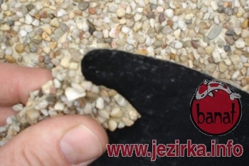 Oase kamínková folie, šíře 120 cm / 1 bm