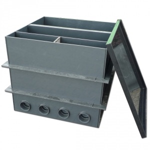 Čerpadlová šachta  (4 vstupy)