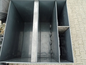 Čerpadlová šachta  (4 vstupy)