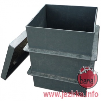 Čerpadlová šachta 60 x 60 x 80 cm - prázdná