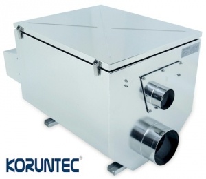 Bubnový filtr s průtokem 40 m3 / hod.