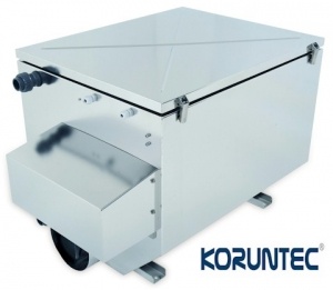 Bubnový filtr s průtokem 40 m3 / hod.