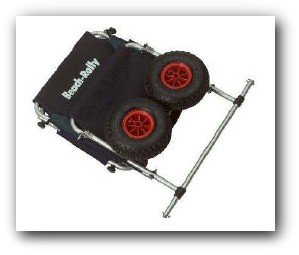 BEACH ROLLY, plážový vozík -křesílko,DURAL